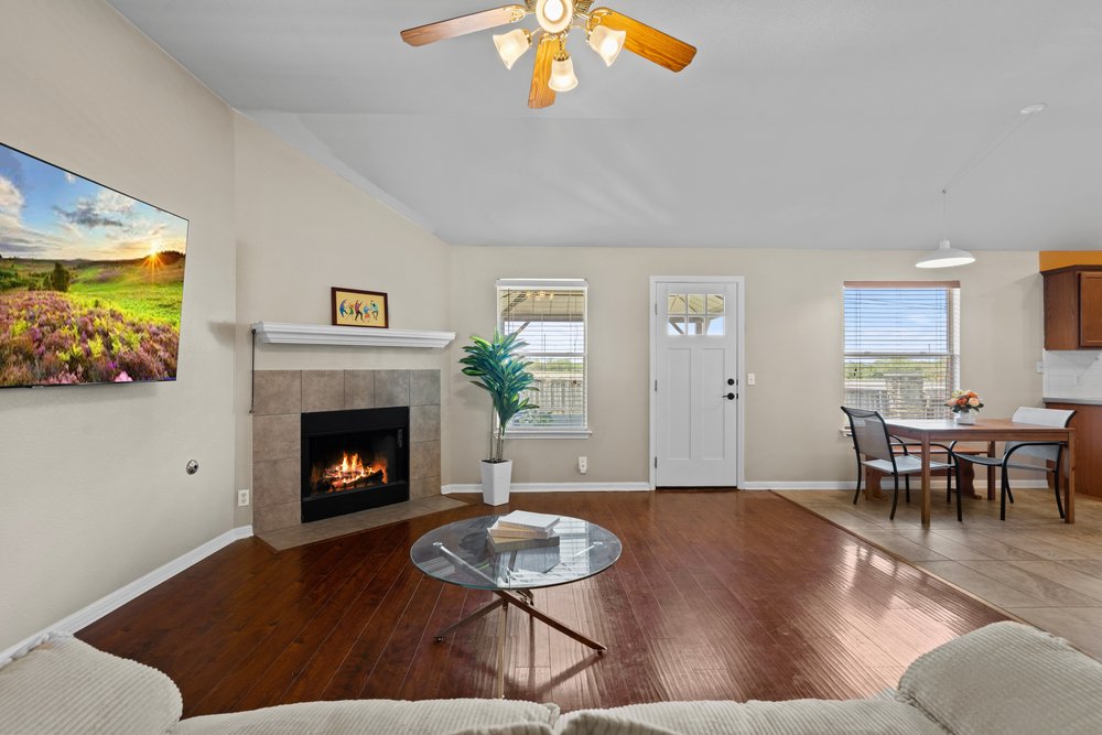 Living Room to Dining Area