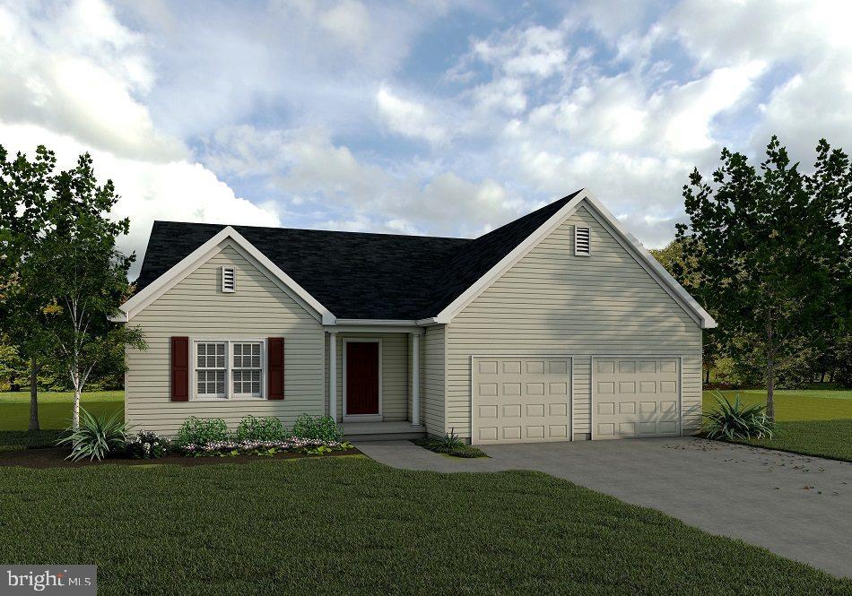 Laurel Model At Eagles View York, PA 17406 - Photo 3 of 4 Traditional Elevation