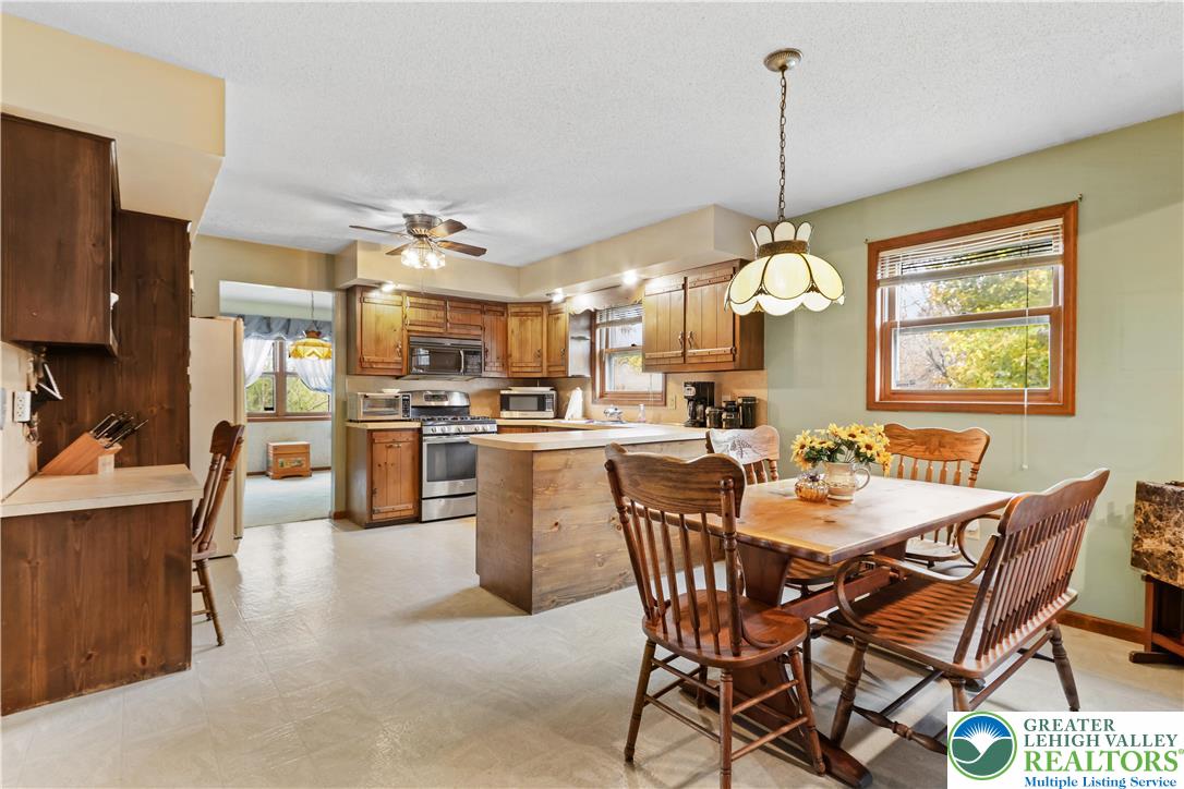 228 Cherry Hill Road Nazareth, PA 18064 - Photo 15 of 51 a view of a dining room and livingroom