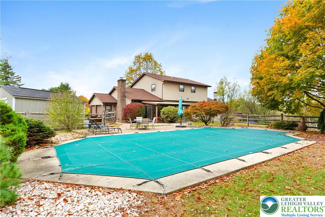 228 Cherry Hill Road Nazareth, PA 18064 - Photo 3 of 51 a front view of a house with garden