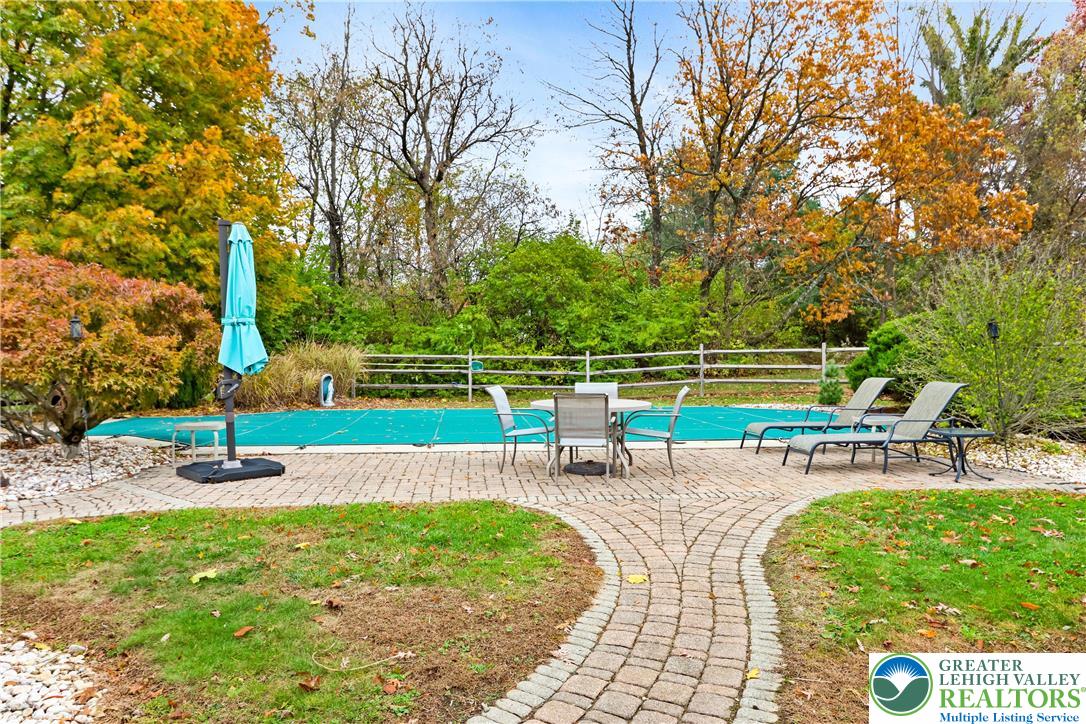 228 Cherry Hill Road Nazareth, PA 18064 - Photo 37 of 51 a park with bench and trees