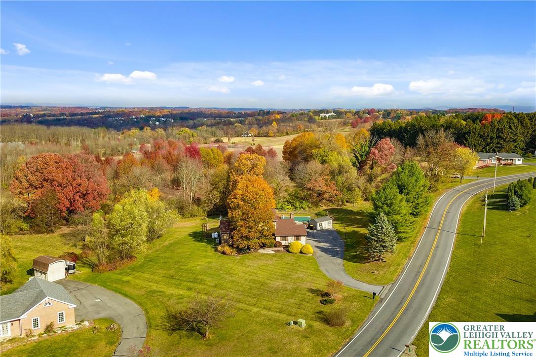 228 Cherry Hill Road Nazareth, PA 18064 - Photo 49 of 51 view of a lake from a balcony