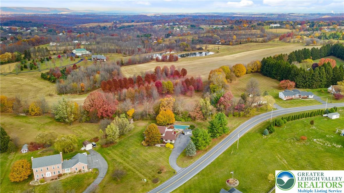 228 Cherry Hill Road Nazareth, PA 18064 - Photo 51 of 51 an aerial view of residential houses with outdoor space