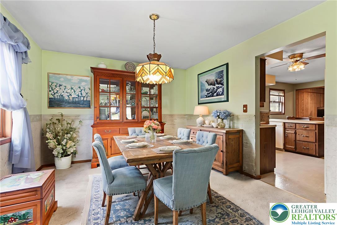 228 Cherry Hill Road Nazareth, PA 18064 - Photo 10 of 51 a view of a dining room with furniture