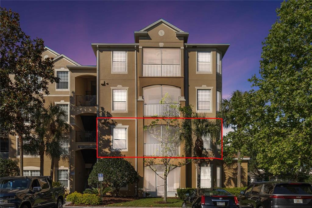 7664 Comrow Street, Unit 201 Kissimmee, FL 34747 - Photo 1 of 1 a front view of a house