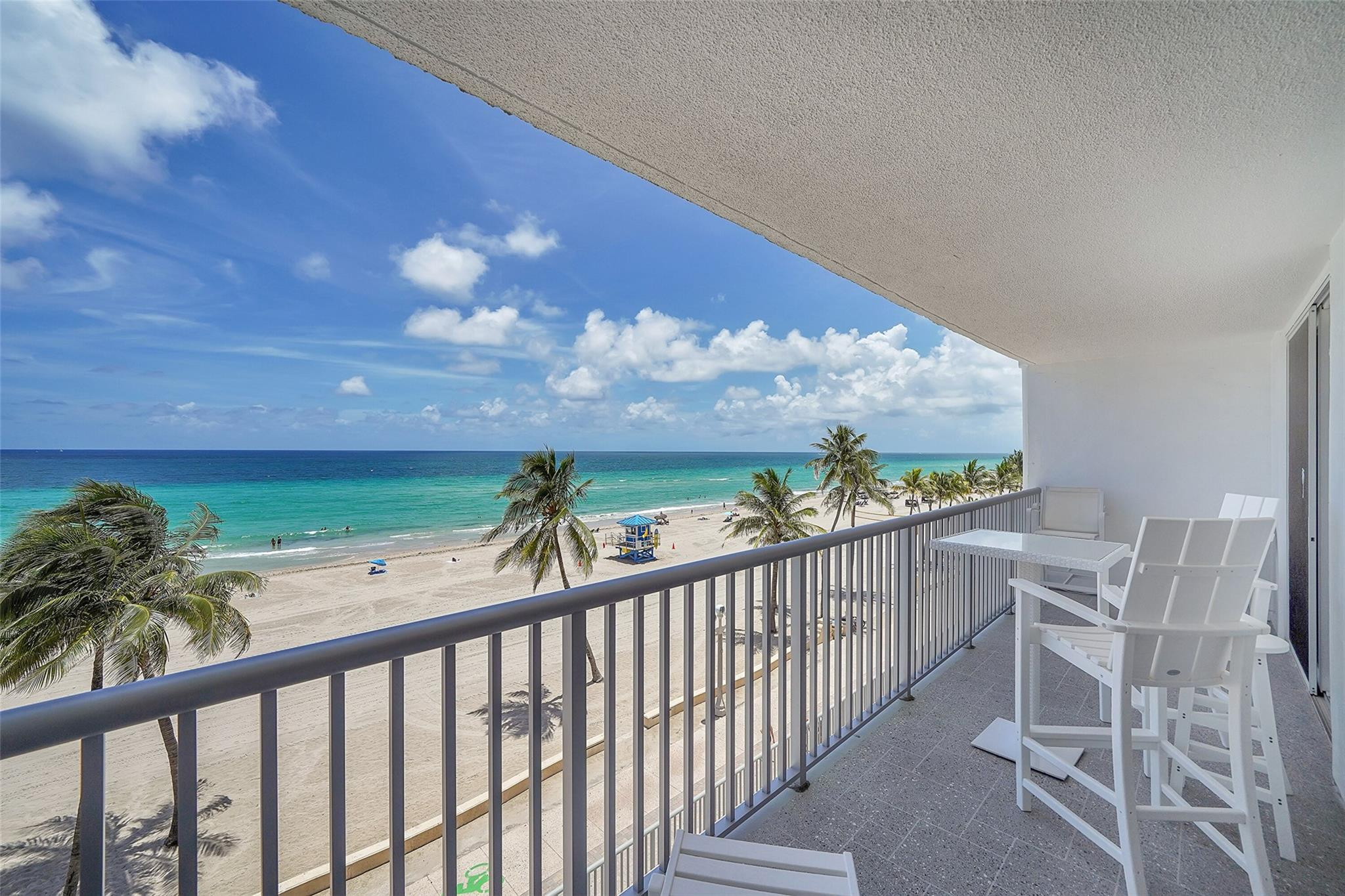 400 North Surf Road, Unit 503 Hollywood, FL 33019 - Photo 23 of 35 a view of a porch