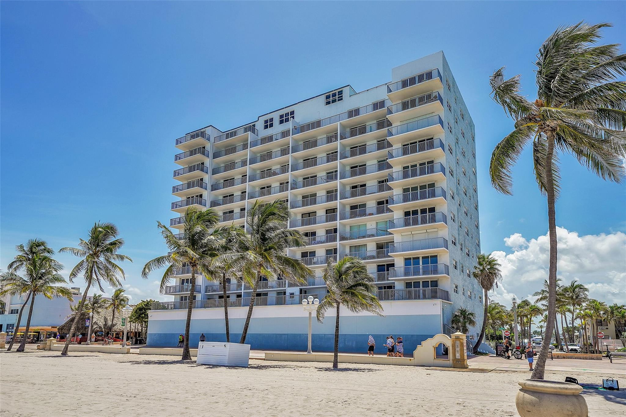 400 North Surf Road, Unit 503 Hollywood, FL 33019 - Photo 3 of 35 a front view of a building