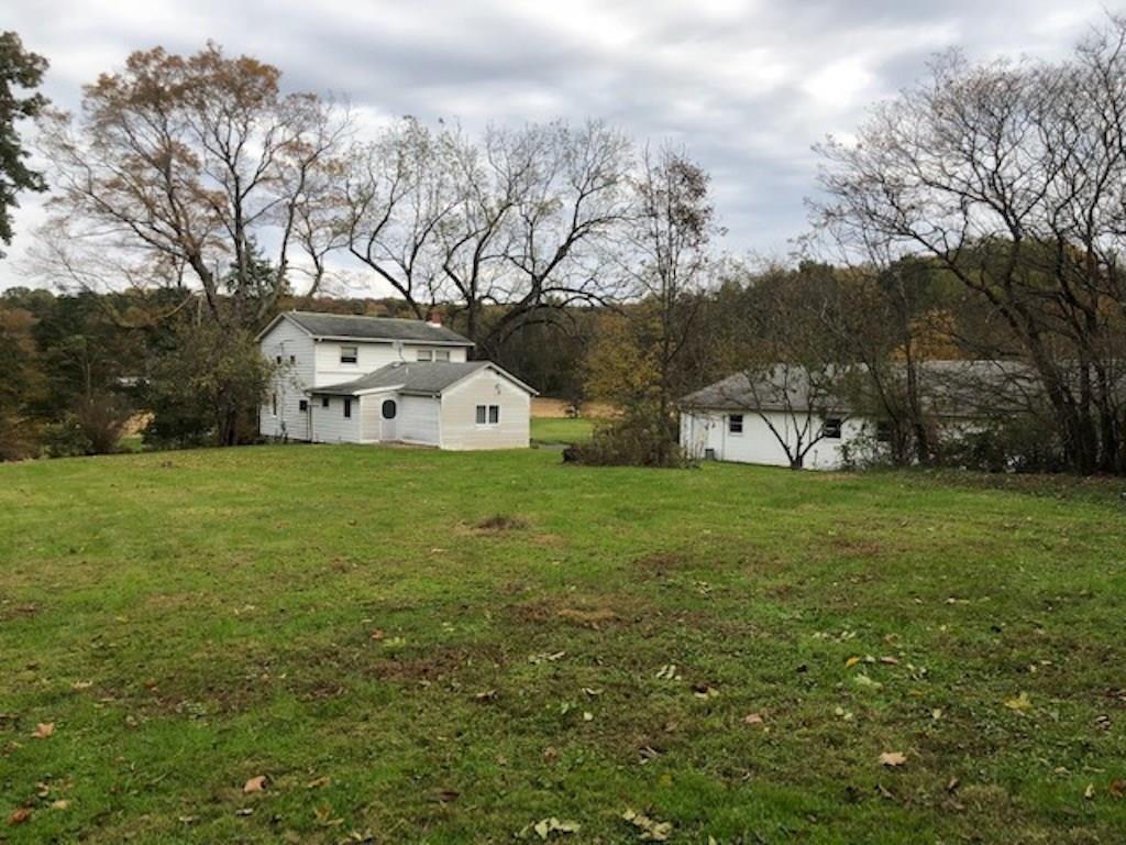 434 Old Sharon Road Mercer, PA 16137 - Photo 3 of 25 VIEW FROM BACK YARD OF PROPERTY.
