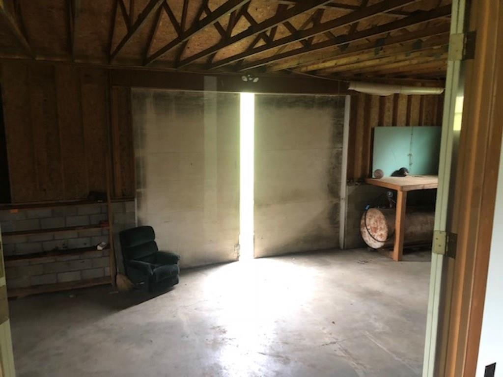 434 Old Sharon Road Mercer, PA 16137 - Photo 25 of 25 LOWER GARAGE AND LARGE DOOR ACCESS.