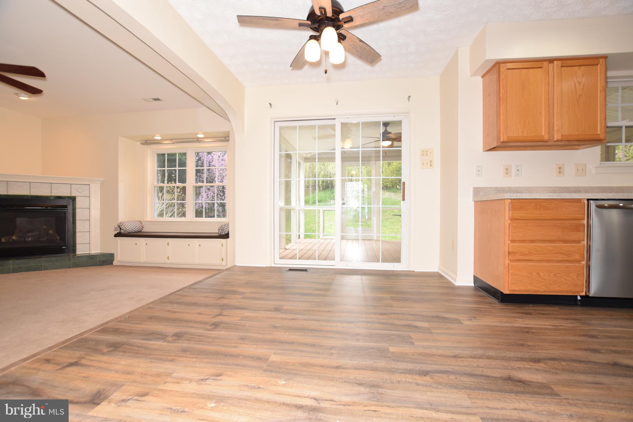 356 Enfield Road Joppa, MD 21085 - Photo 11 of 30 Spacious Eat-In Area off Kitchen, Family Room