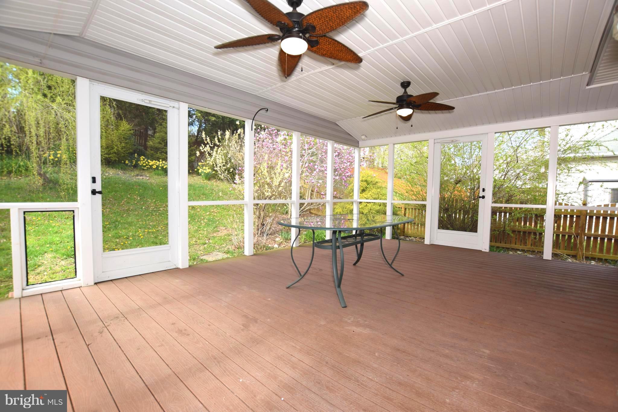 356 Enfield Road Joppa, MD 21085 - Photo 12 of 30 WOW SCREENED PORCH!