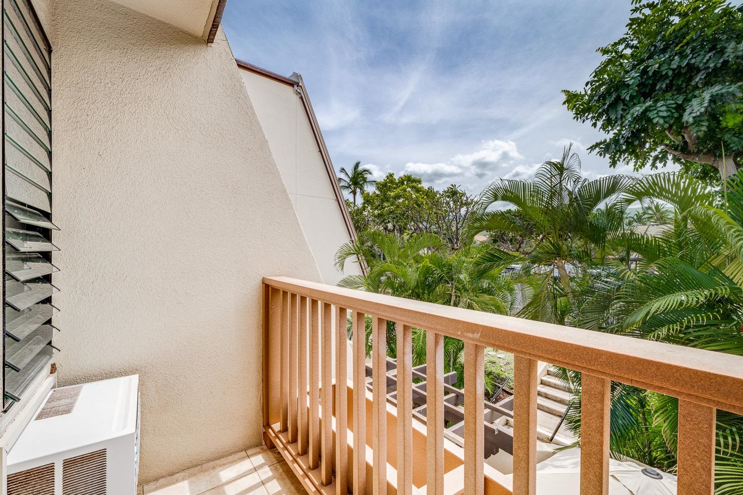 2777 South Kihei Road, Unit J214 Kihei, HI 96753 - Photo 37 of 46 a view of balcony with wooden floor