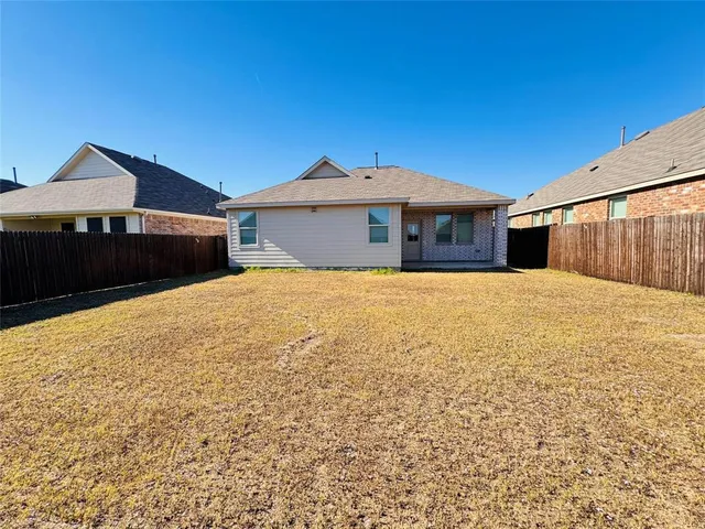a house view with a outdoor space
