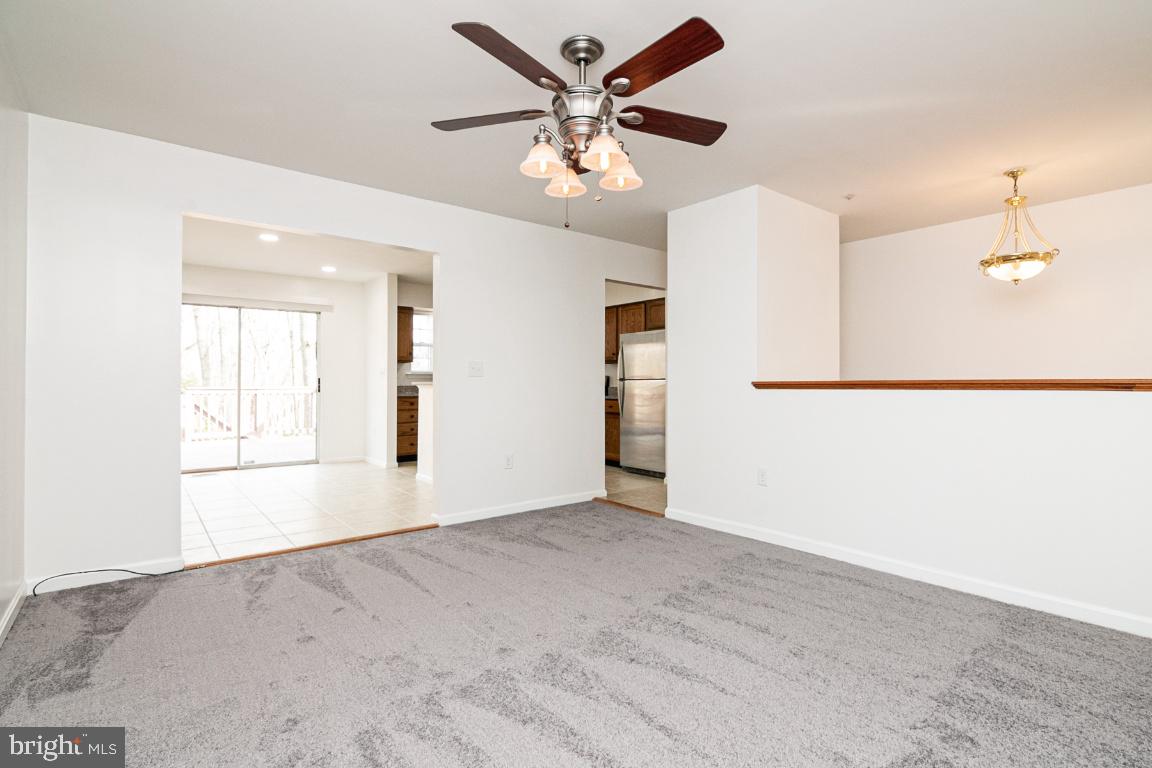 2017 Spring Grove Drive Accokeek, MD 20607 - Photo 12 of 35 LIVING RM TO INNER STAIRS