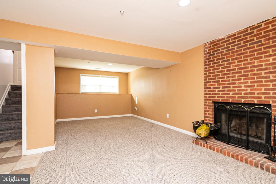 2017 Spring Grove Drive Accokeek, MD 20607 - Photo 24 of 35 BASEMENT WITH FIRE PLACE