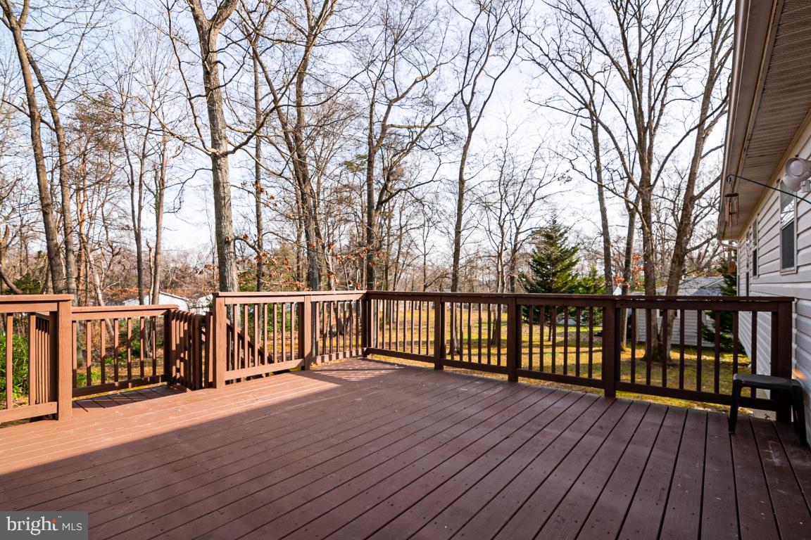 2017 Spring Grove Drive Accokeek, MD 20607 - Photo 31 of 35 DECK VIEW