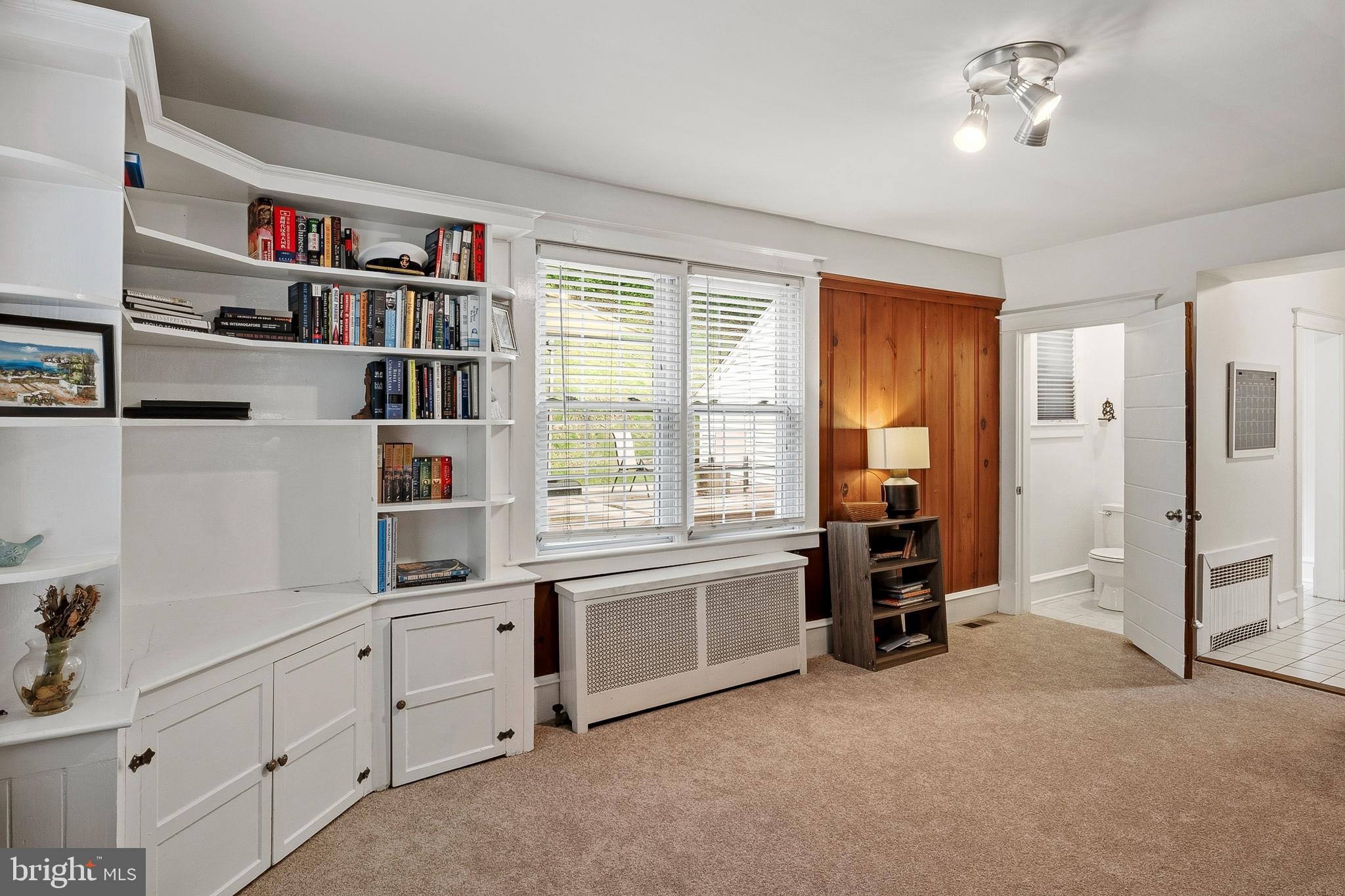 5952 Old Washington Road Elkridge, MD 21075 - Photo 15 of 43 a view of work space with windows and cabinet