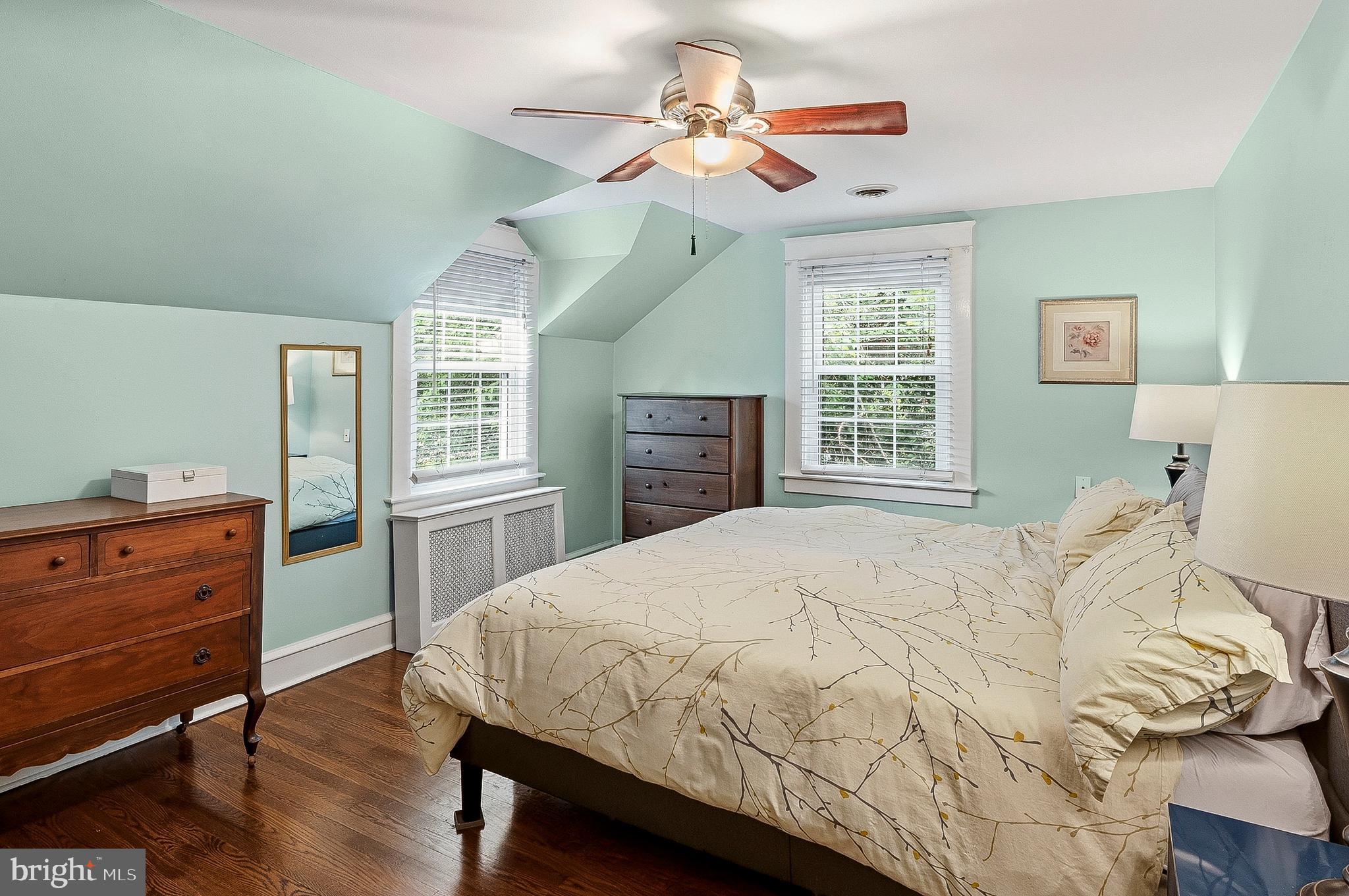 5952 Old Washington Road Elkridge, MD 21075 - Photo 20 of 43 a bedroom with a bed dresser and a window