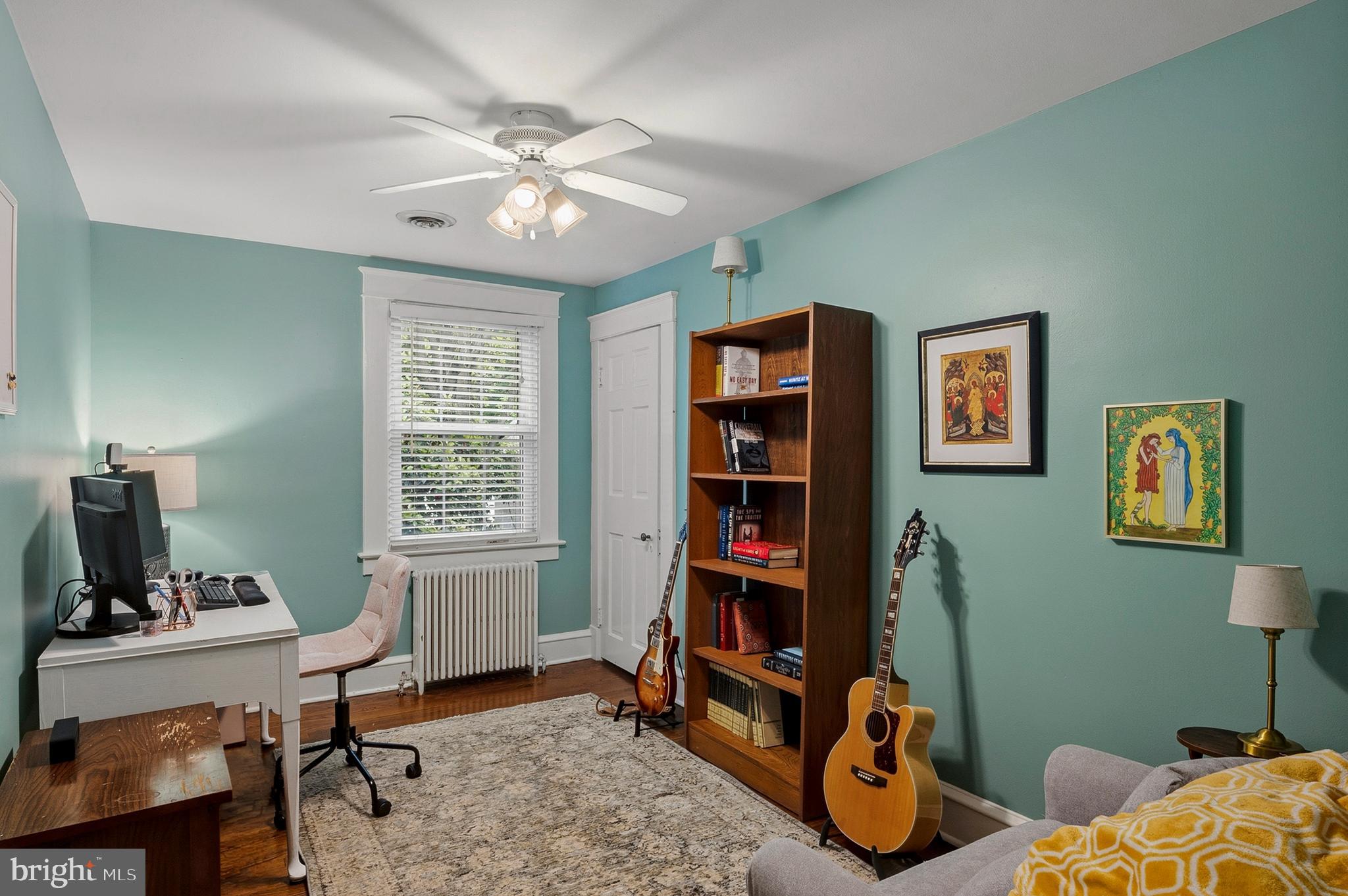 5952 Old Washington Road Elkridge, MD 21075 - Photo 30 of 43 a view of a workspace with furniture and a window