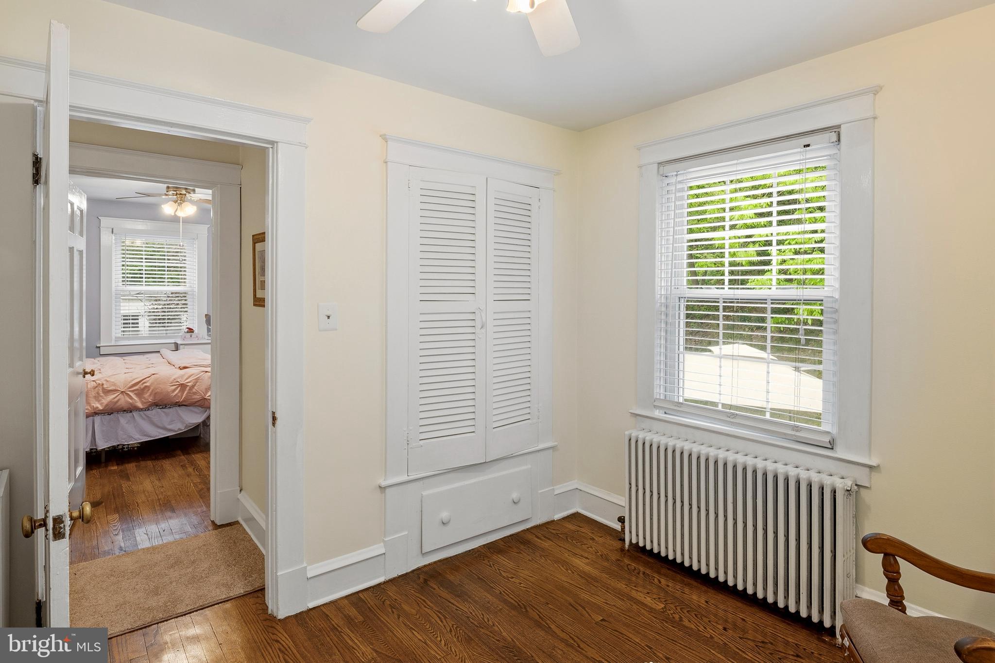 5952 Old Washington Road Elkridge, MD 21075 - Photo 34 of 43 a view of a bedroom from window