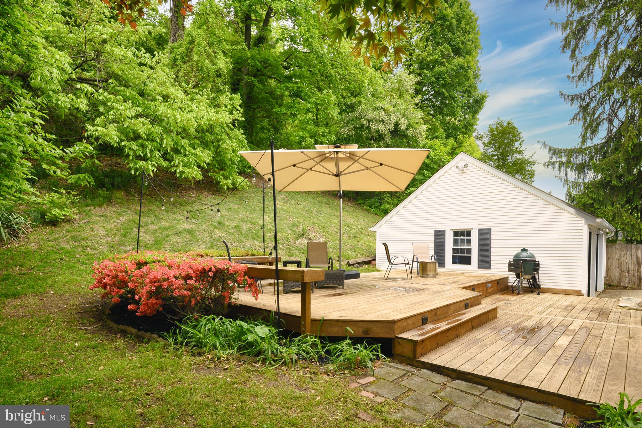 5952 Old Washington Road Elkridge, MD 21075 - Photo 41 of 43 a view of a house with backyard and sitting area