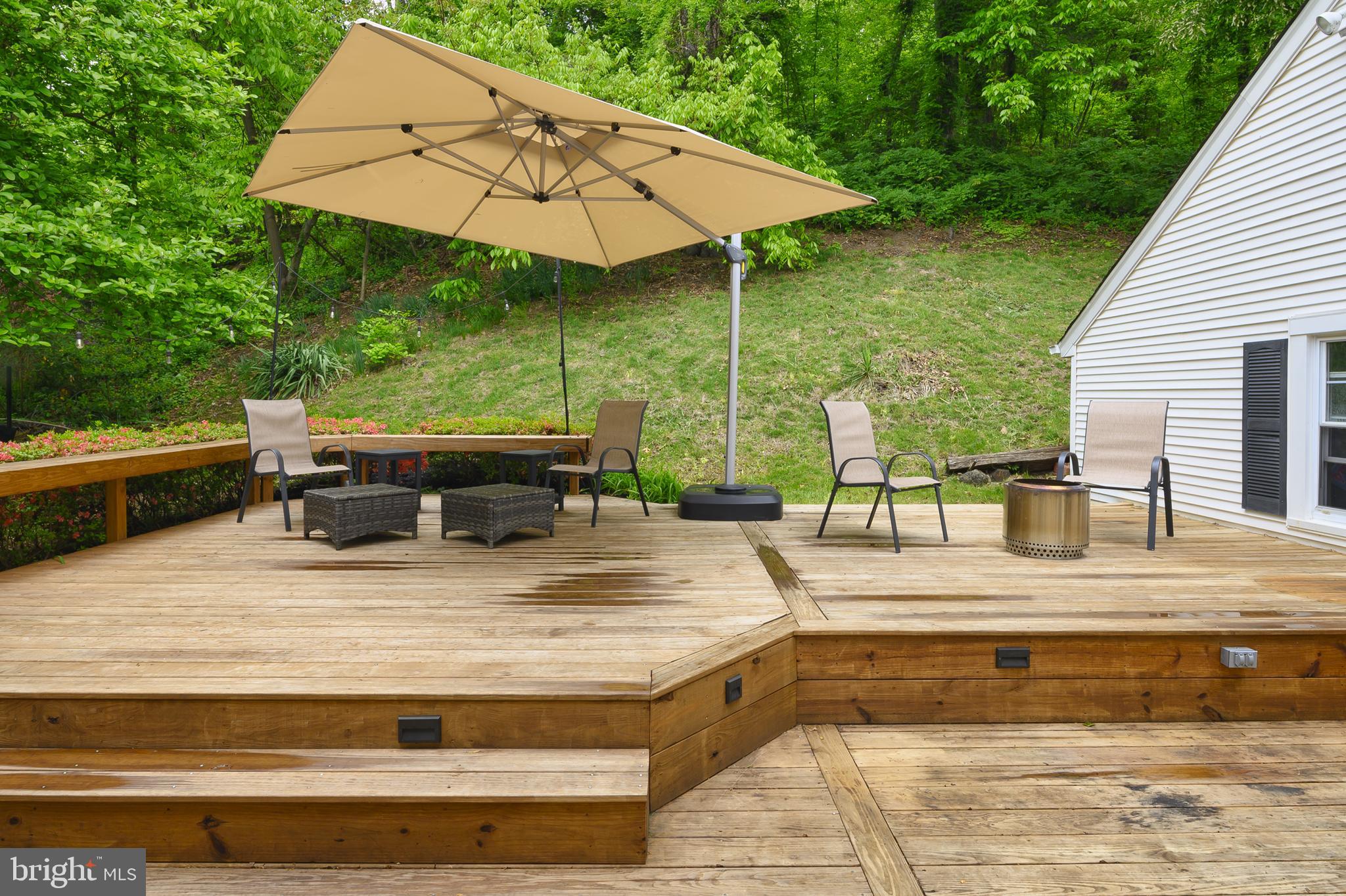 5952 Old Washington Road Elkridge, MD 21075 - Photo 42 of 43 a view of outdoor space yard and patio