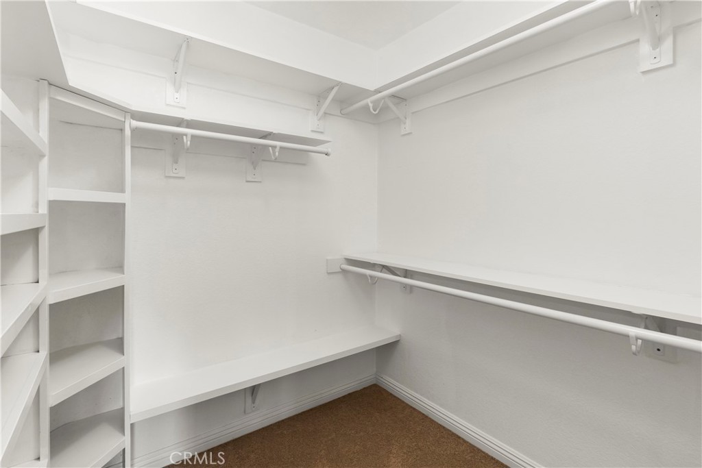 6717 Mission Grove Parkway North Riverside, CA 92506 - Photo 28 of 58 a view of an empty walk in closet