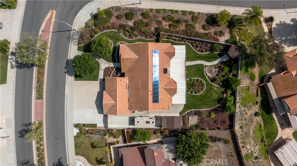 6717 Mission Grove Parkway North Riverside, CA 92506 - Photo 51 of 58 an aerial view of a house