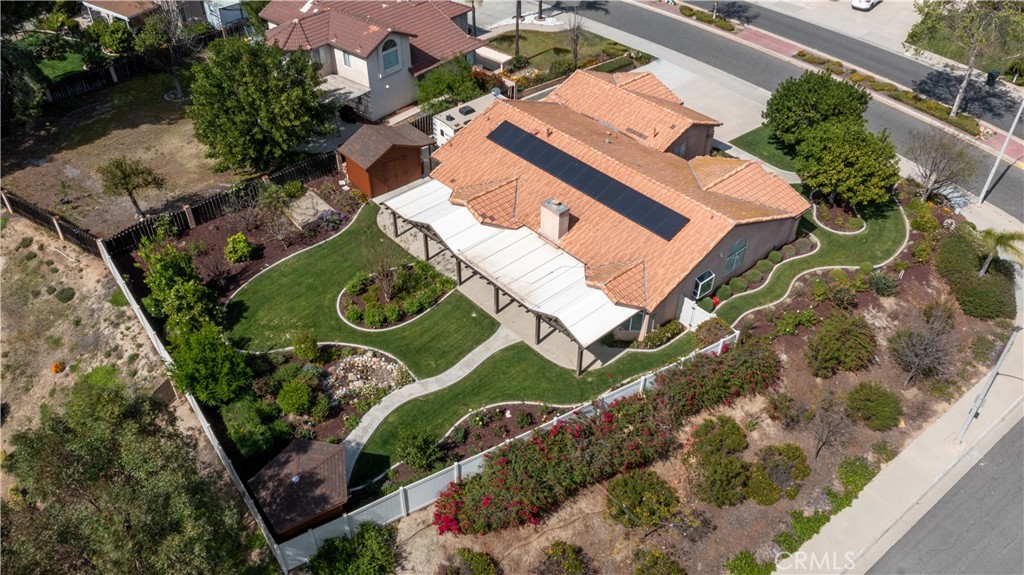6717 Mission Grove Parkway North Riverside, CA 92506 - Photo 52 of 58 an aerial view of a house