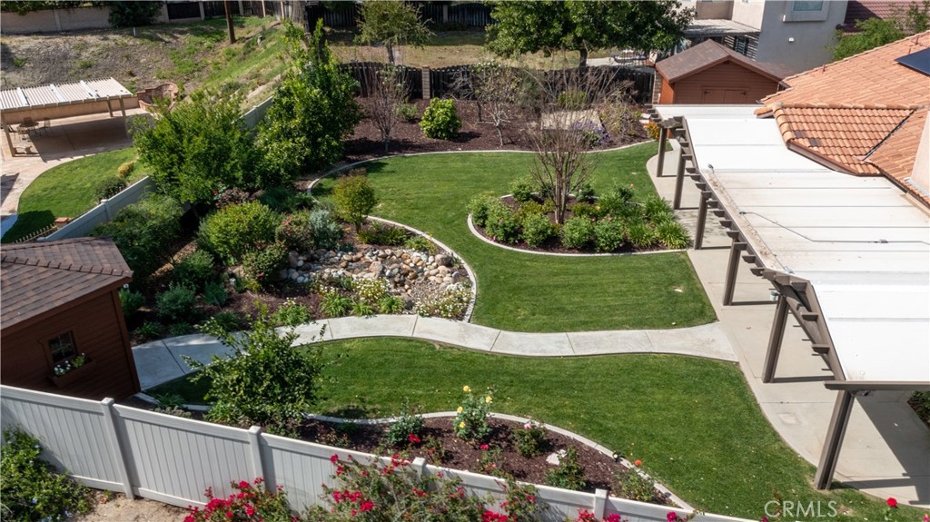 6717 Mission Grove Parkway North Riverside, CA 92506 - Photo 54 of 58 a view of a garden with plants