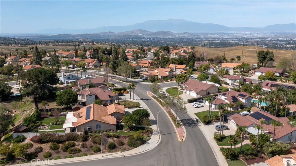 6717 Mission Grove Parkway North Riverside, CA 92506 - Photo 55 of 58 an aerial view of a city with lots of residential buildings