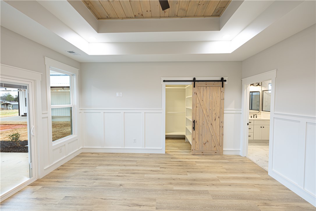 110 Hart Road Anderson, SC 29621 - Photo 25 of 31 This bright room features durable flooring and convenient access to a spacious closet and private bathroom.