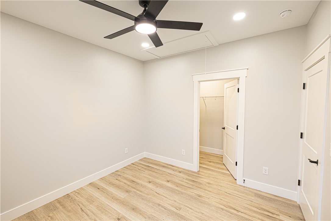 110 Hart Road Anderson, SC 29621 - Photo 26 of 31 This spacious bedroom offers comfortable living with elegant flooring and a walk-in closet.