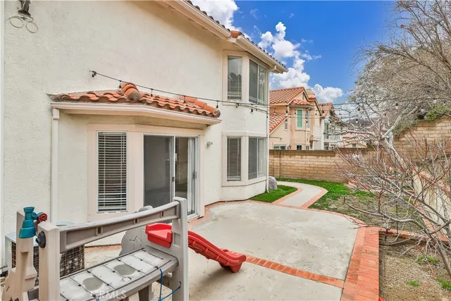 a view of a city street from a building