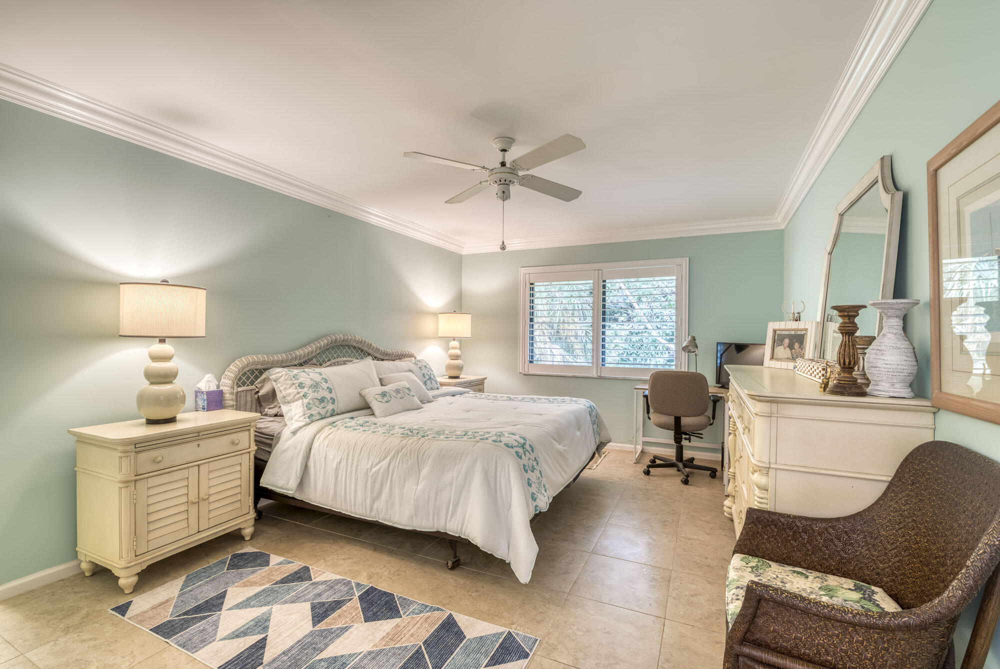 17165 Waterbend Drive, Unit 207 Jupiter, FL 33477 - Photo 19 of 27 a bedroom with a bed and window