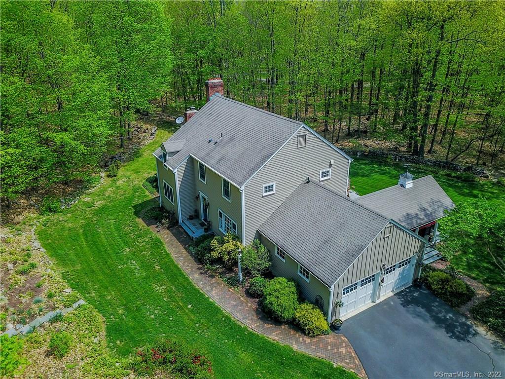 Welcome home to 127 Old West Mountain Rd, Ridgefield, CT