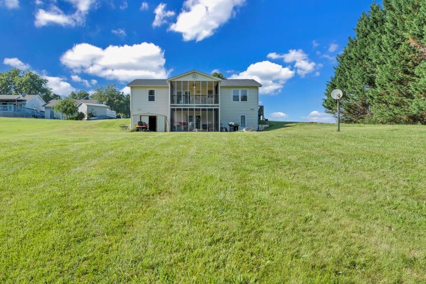 6400 Stewartsville Road Moneta, VA 24121 - Photo 23 of 33 a view of a house with a yard