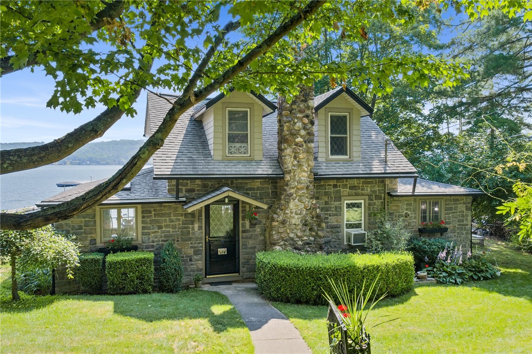 5317 West Lake Road Geneseo, NY 14454 - Photo 1 of 50 SPECTACULAR & CHARMING CONESUS LAKE "ENGLISH COUNT