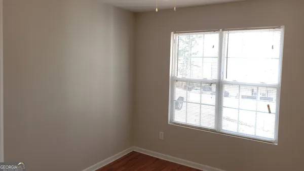 a small space with a window