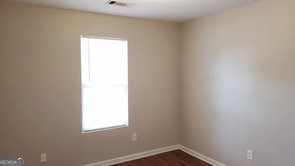 a view of a small space