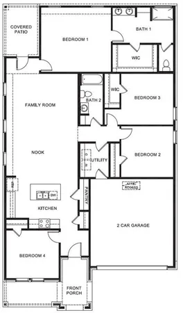 $2,900 | 2301 Blackcap Street, Denton, TX 76205