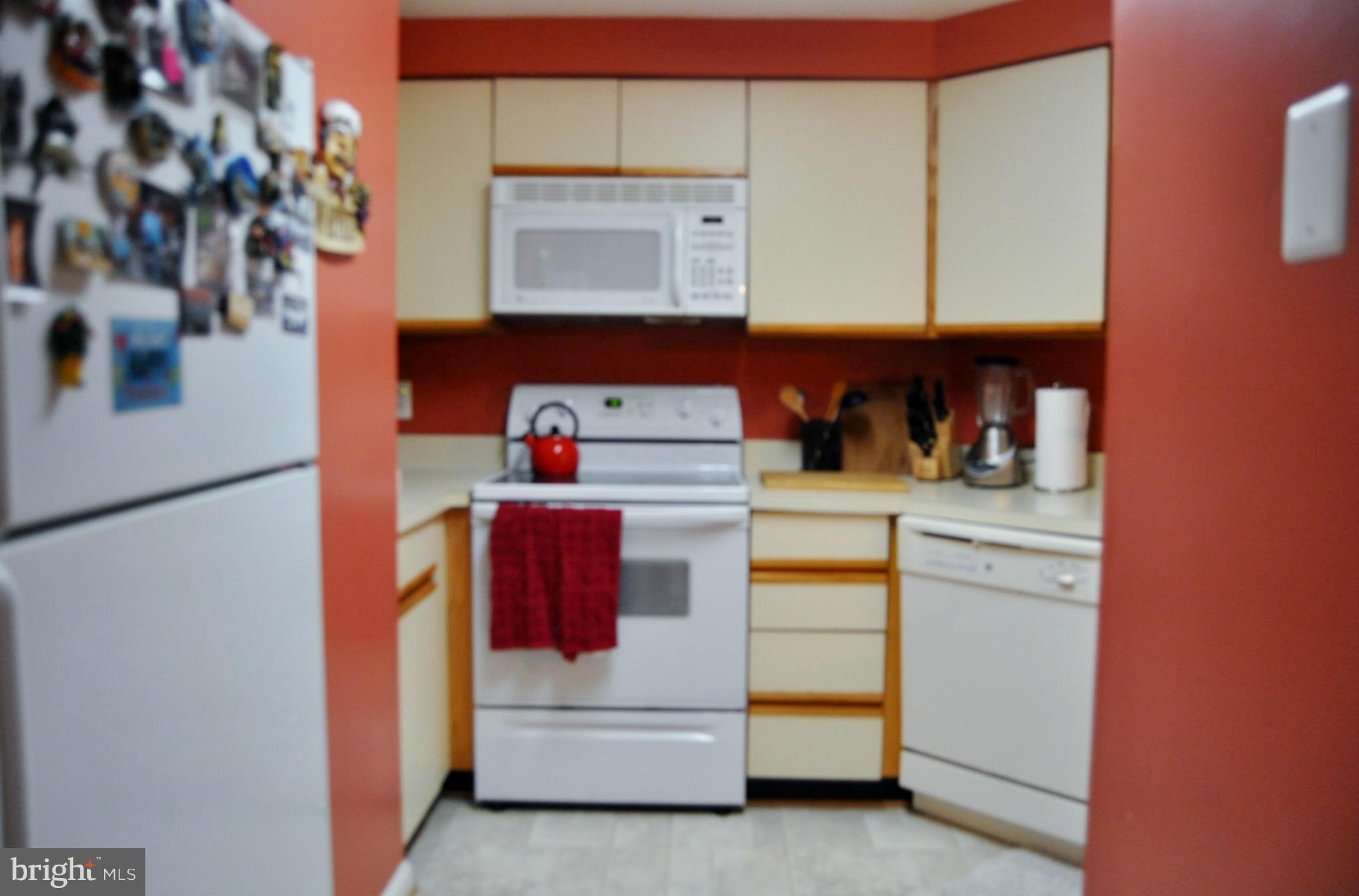 11282 Harbor Court, Unit 11282 Reston, VA 20191 - Photo 8 of 27 Kitchen with electric range.