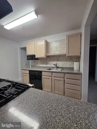 a kitchen with a stove a sink and a refrigerator