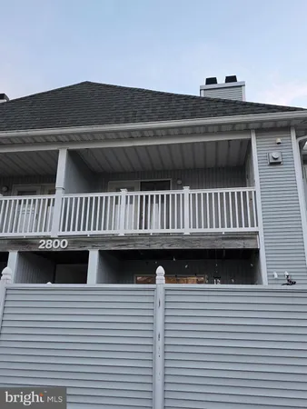 a view of a roof deck