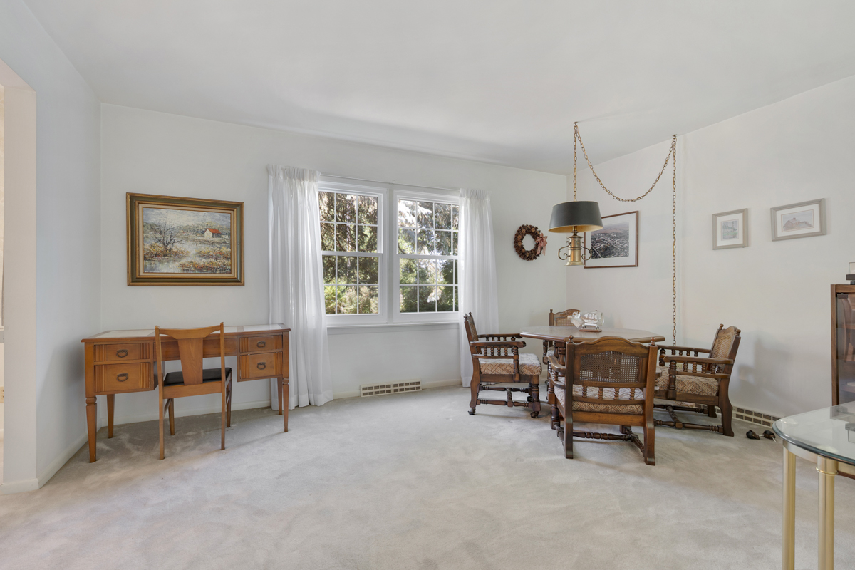 690 Stanford Drive Marengo, IL 60152 - Photo 5 of 30 a view of a workspace with furniture and a window