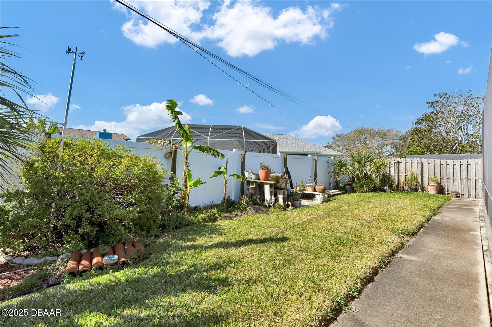 34 Dolphin Avenue Ormond Beach, FL 32176 - Photo 37 of 52 a view of a backyard
