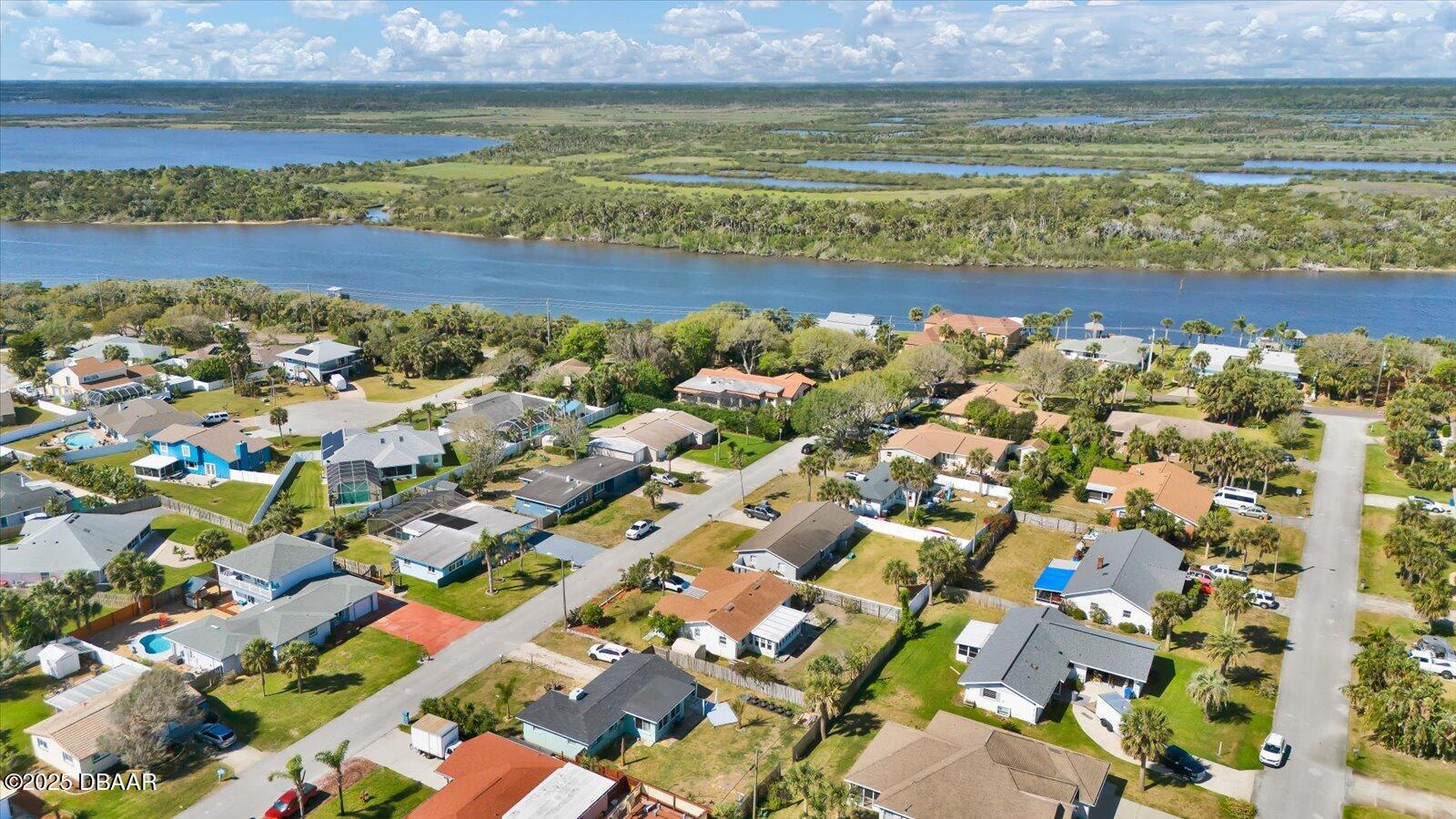 34 Dolphin Avenue Ormond Beach, FL 32176 - Photo 42 of 52 a view of outdoor space with lake view