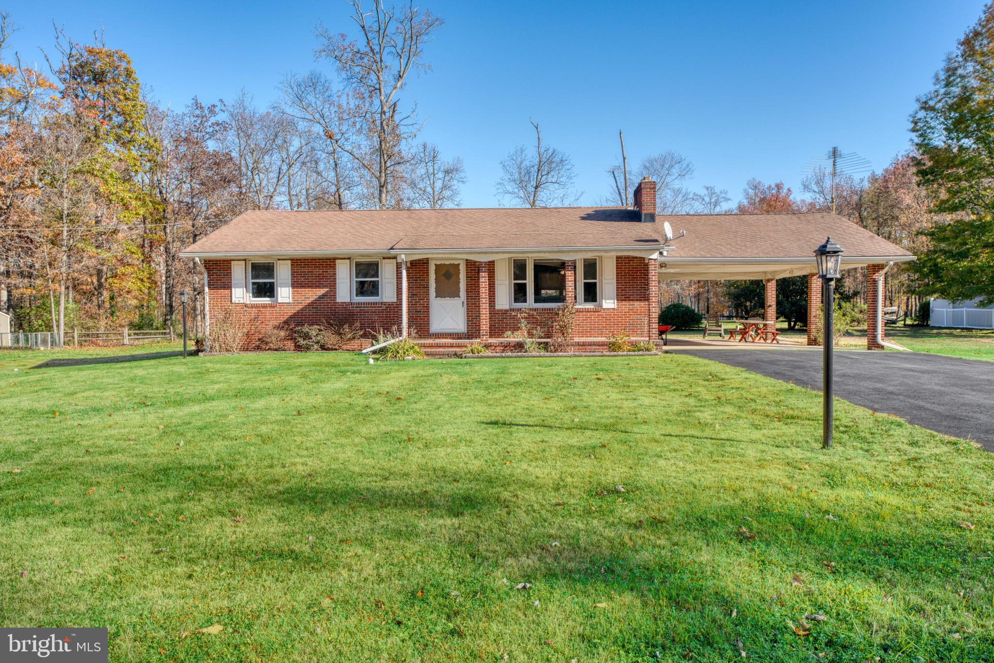 1503 Pattison Road Baltimore, MD 21221 - Photo 1 of 26 BRICK 3BD/1BA w/FIREPLACE, HARDWOODS, 1/3+ ACRE!