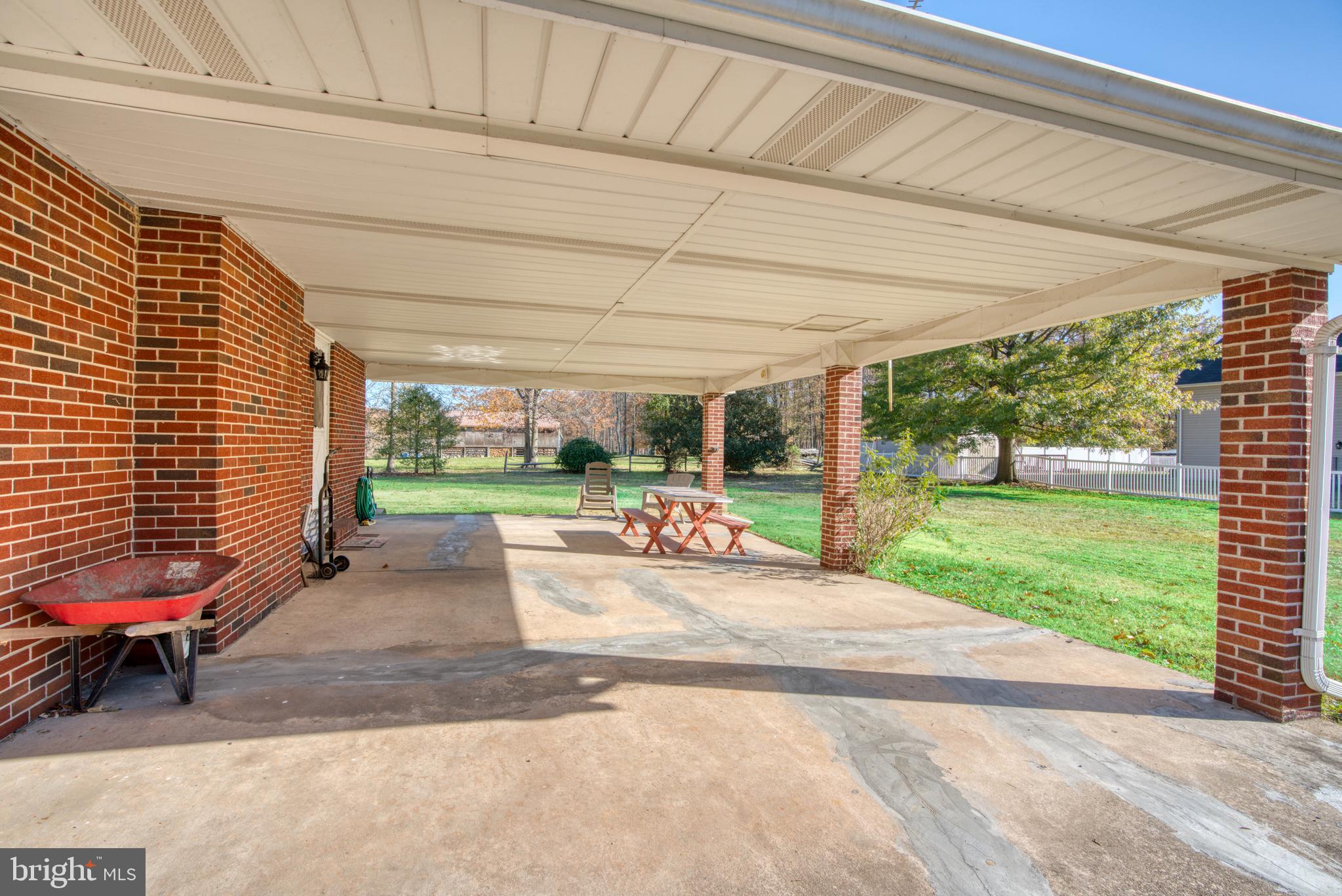 1503 Pattison Road Baltimore, MD 21221 - Photo 3 of 26 OVERSIZED ATTACHED COVERED CARPORT!