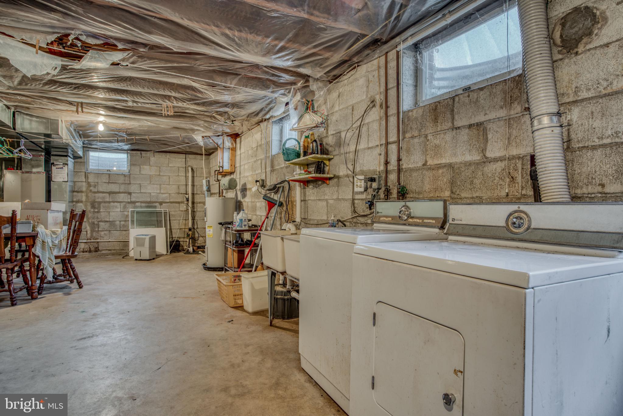 1503 Pattison Road Baltimore, MD 21221 - Photo 22 of 26 MASSIVE OPEN 39x27 LOWER LEVEL w/ SPACE FOR ROOMS